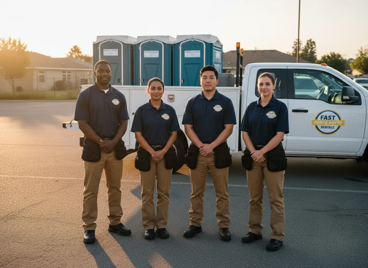 Standard Porta Potty Rentals company in Sidney, AR