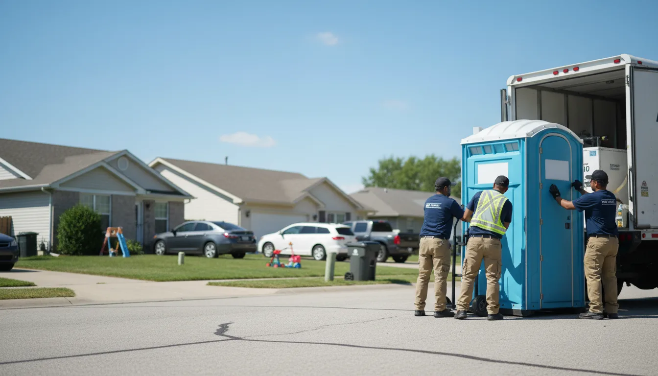 Standard Porta Potty Rentals in Sidney, AR near me